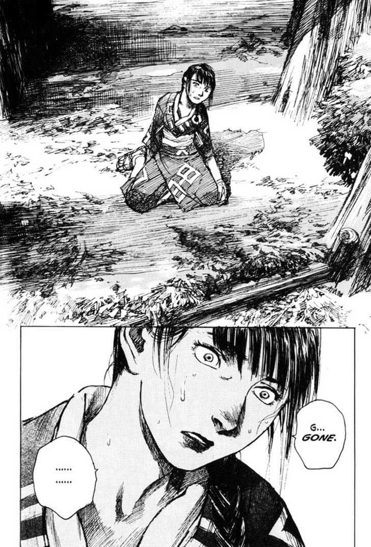 Mugen no Juunin Chapter 52 page 28 - Chapter 52 : Act 52: Skin (Part 2)