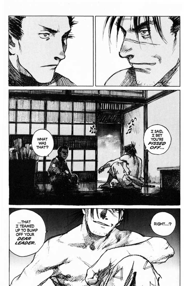 Mugen no Juunin Chapter 52 page 29 - Chapter 52 : Act 52: Skin (Part 2)