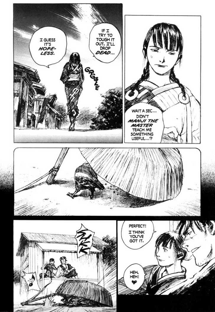 Mugen no Juunin Chapter 52 page 3 - Chapter 52 : Act 52: Skin (Part 2)