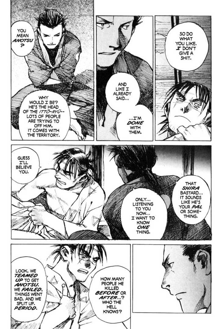 Mugen no Juunin Chapter 52 page 30 - Chapter 52 : Act 52: Skin (Part 2)