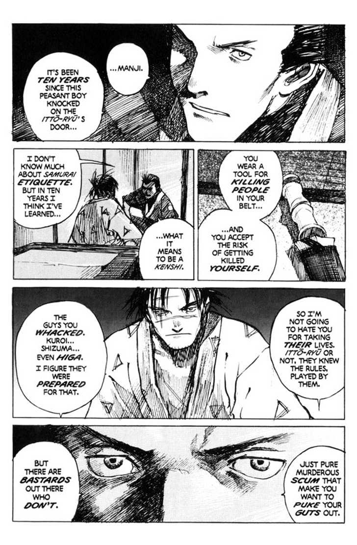 Mugen no Juunin Chapter 52 page 31 - Chapter 52 : Act 52: Skin (Part 2)