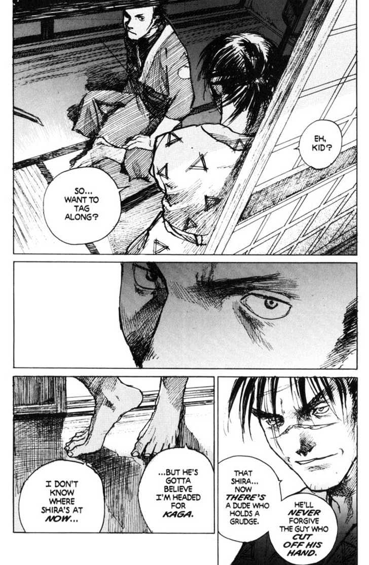 Mugen no Juunin Chapter 52 page 32 - Chapter 52 : Act 52: Skin (Part 2)