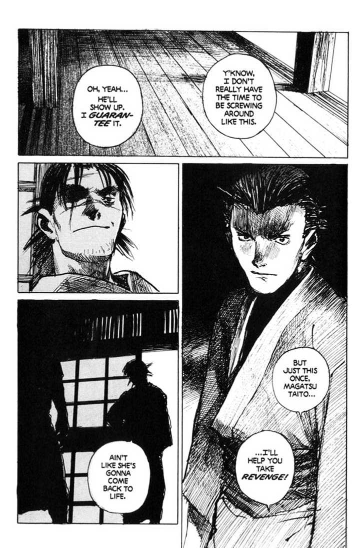 Mugen no Juunin Chapter 52 page 33 - Chapter 52 : Act 52: Skin (Part 2)