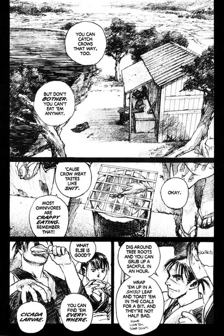 Mugen no Juunin Chapter 52 page 4 - Chapter 52 : Act 52: Skin (Part 2)