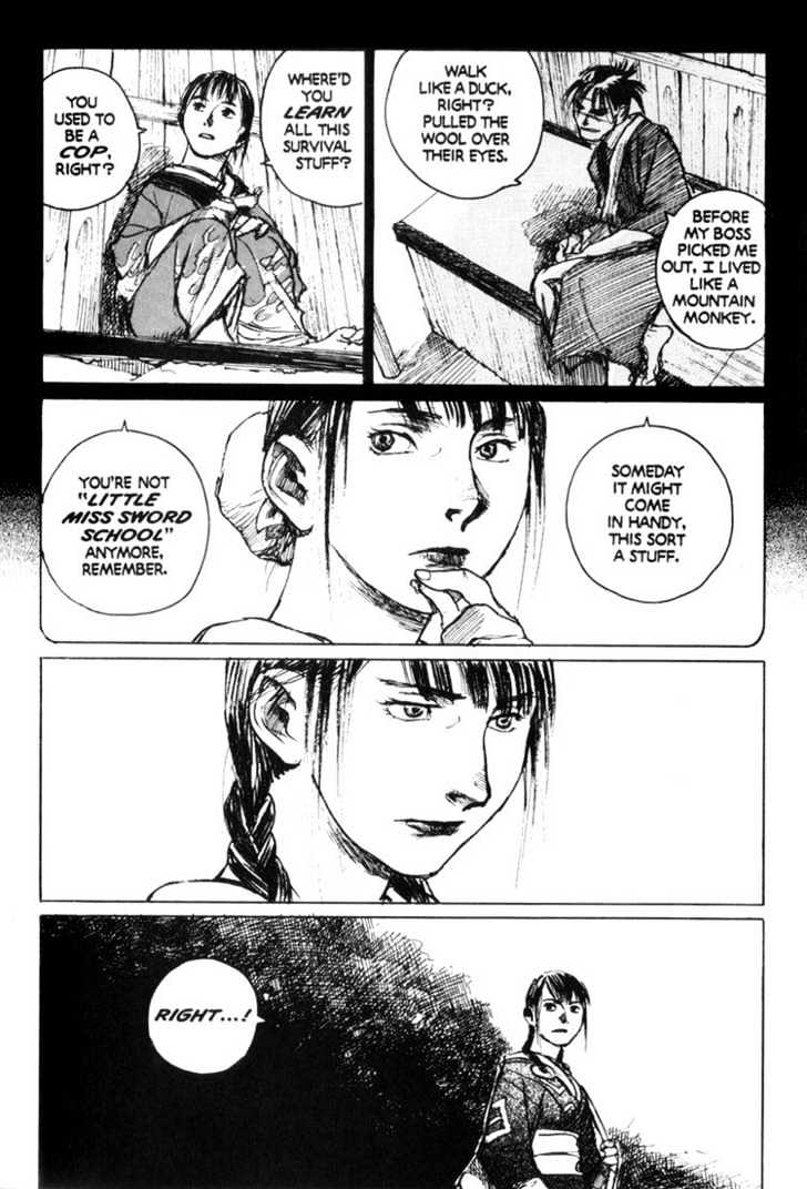 Mugen no Juunin Chapter 52 page 5 - Chapter 52 : Act 52: Skin (Part 2)