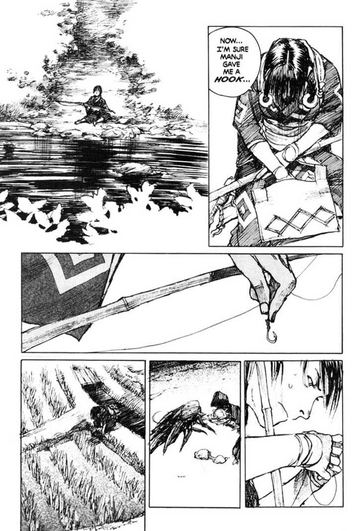 Mugen no Juunin Chapter 52 page 6 - Chapter 52 : Act 52: Skin (Part 2)