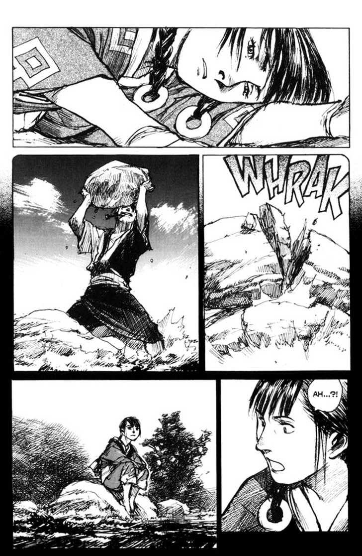 Mugen no Juunin Chapter 52 page 8 - Chapter 52 : Act 52: Skin (Part 2)