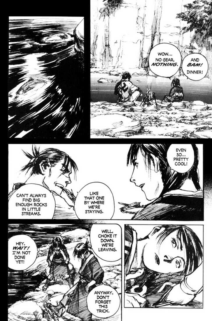 Mugen no Juunin Chapter 52 page 9 - Chapter 52 : Act 52: Skin (Part 2)