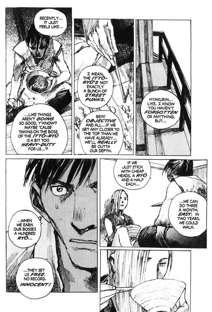 Mugen no Juunin Chapter 53 page 10 - Chapter 53 : Act 53: Beasts (Part 1)