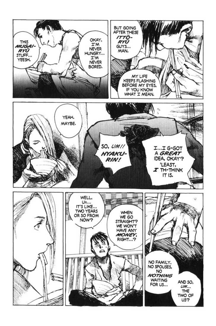 Mugen no Juunin Chapter 53 page 11 - Chapter 53 : Act 53: Beasts (Part 1)