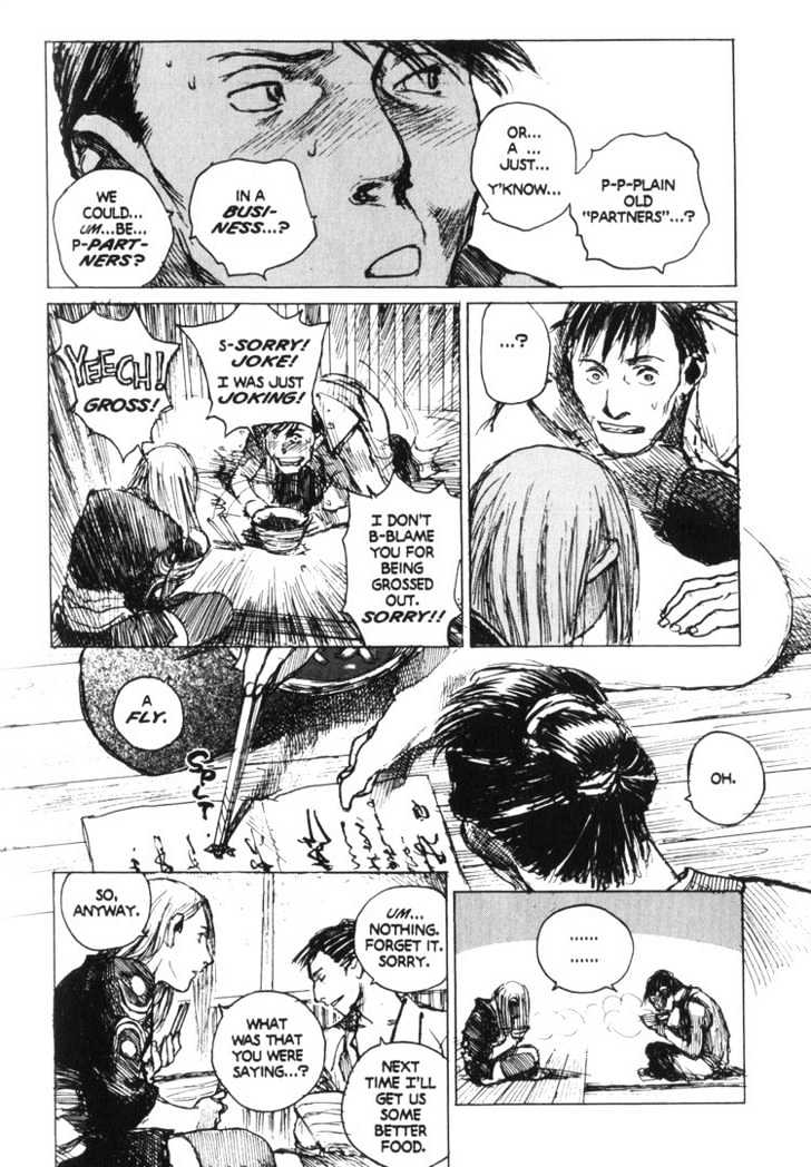 Mugen no Juunin Chapter 53 page 12 - Chapter 53 : Act 53: Beasts (Part 1)