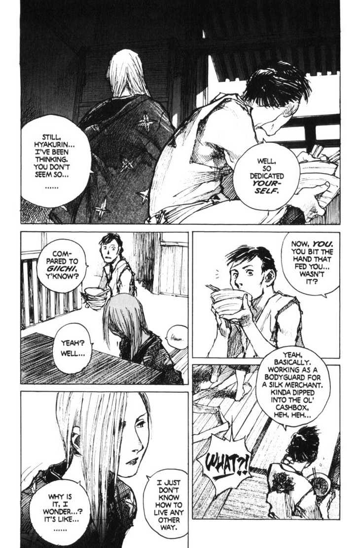 Mugen no Juunin Chapter 53 page 13 - Chapter 53 : Act 53: Beasts (Part 1)