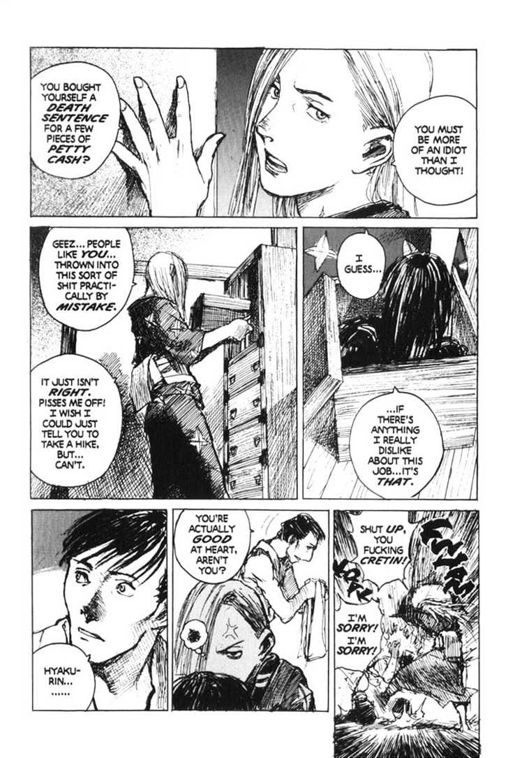 Mugen no Juunin Chapter 53 page 14 - Chapter 53 : Act 53: Beasts (Part 1)