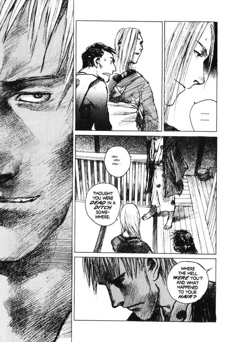 Mugen no Juunin Chapter 53 page 17 - Chapter 53 : Act 53: Beasts (Part 1)