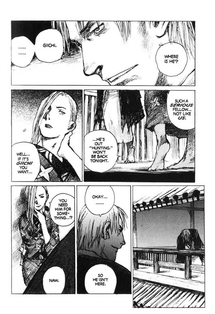 Mugen no Juunin Chapter 53 page 18 - Chapter 53 : Act 53: Beasts (Part 1)