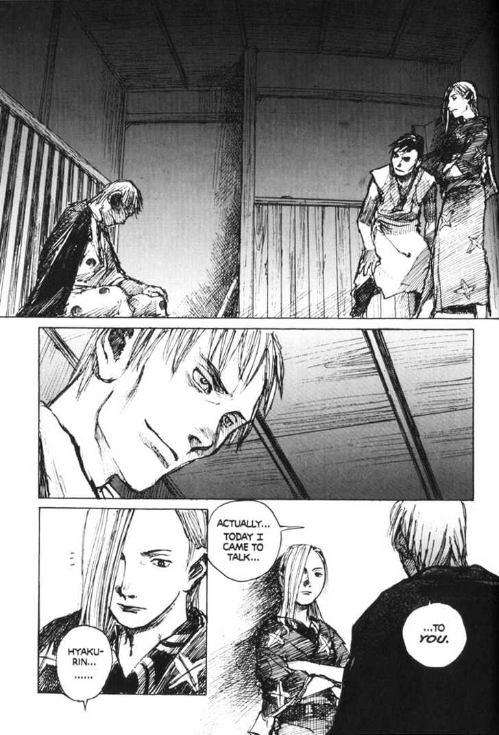 Mugen no Juunin Chapter 53 page 19 - Chapter 53 : Act 53: Beasts (Part 1)