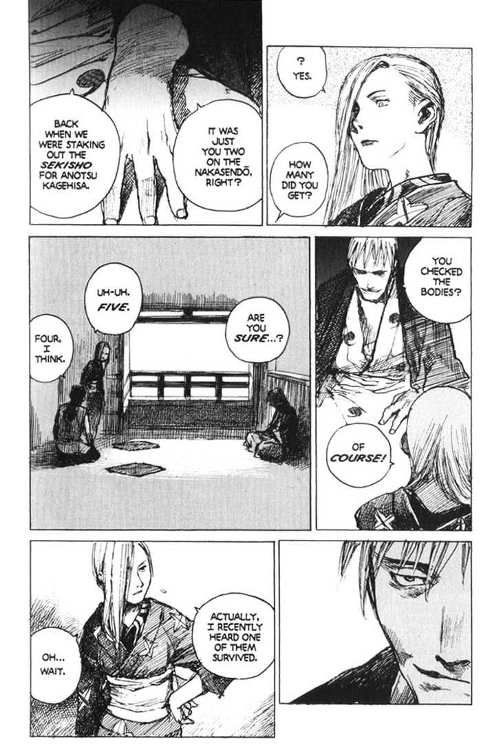 Mugen no Juunin Chapter 53 page 20 - Chapter 53 : Act 53: Beasts (Part 1)