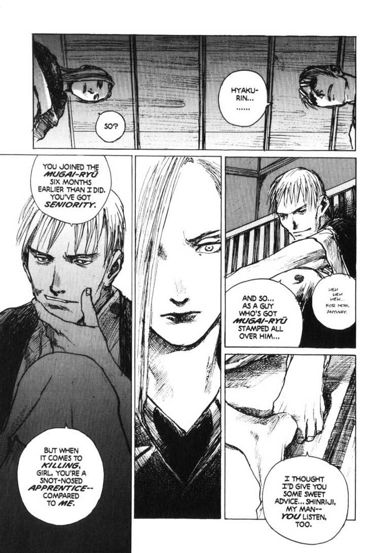 Mugen no Juunin Chapter 53 page 21 - Chapter 53 : Act 53: Beasts (Part 1)