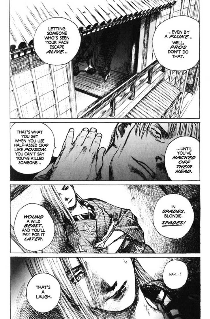 Mugen no Juunin Chapter 53 page 22 - Chapter 53 : Act 53: Beasts (Part 1)