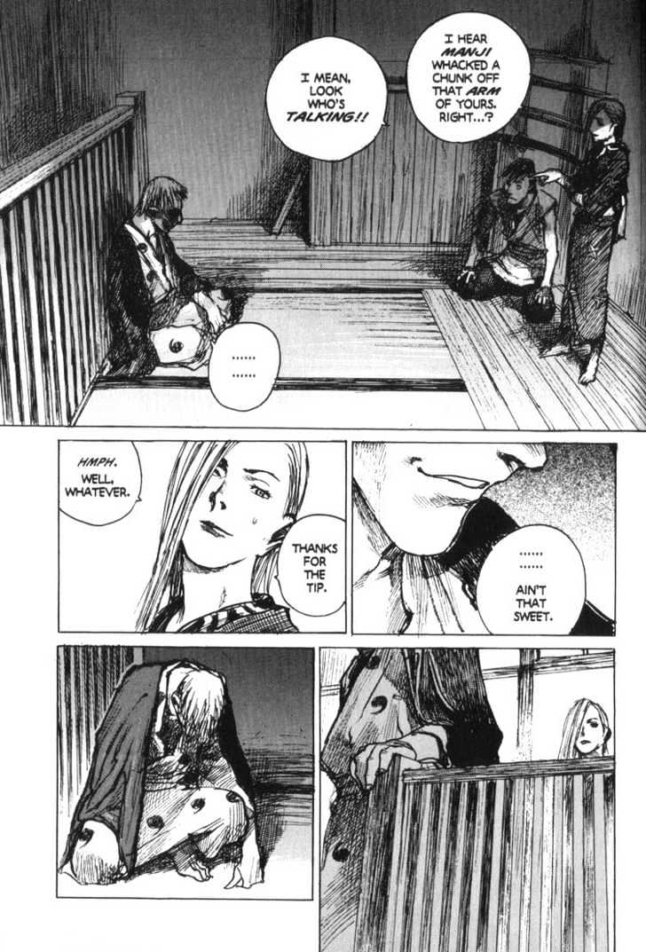 Mugen no Juunin Chapter 53 page 23 - Chapter 53 : Act 53: Beasts (Part 1)