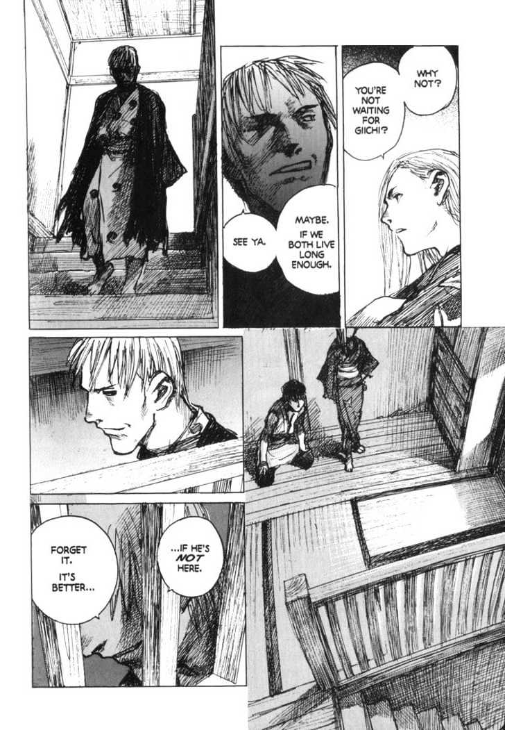 Mugen no Juunin Chapter 53 page 24 - Chapter 53 : Act 53: Beasts (Part 1)