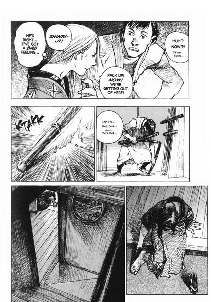 Mugen no Juunin Chapter 53 page 26 - Chapter 53 : Act 53: Beasts (Part 1)