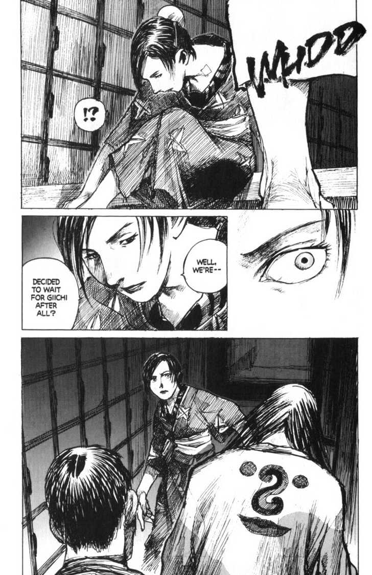Mugen no Juunin Chapter 53 page 27 - Chapter 53 : Act 53: Beasts (Part 1)