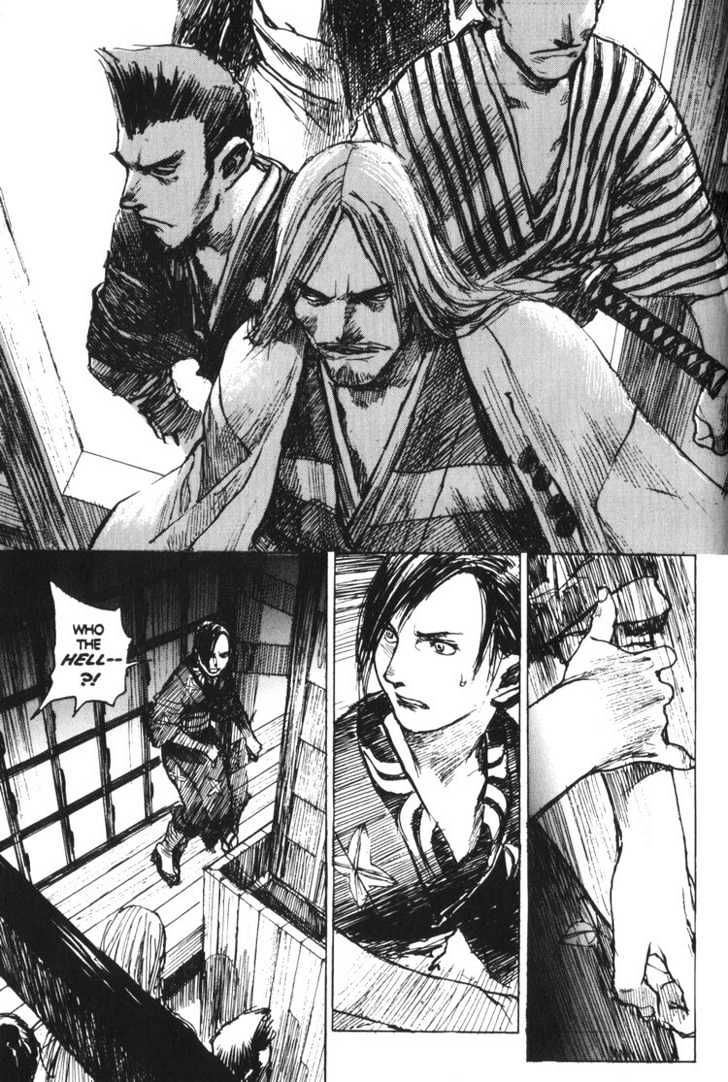 Mugen no Juunin Chapter 53 page 29 - Chapter 53 : Act 53: Beasts (Part 1)