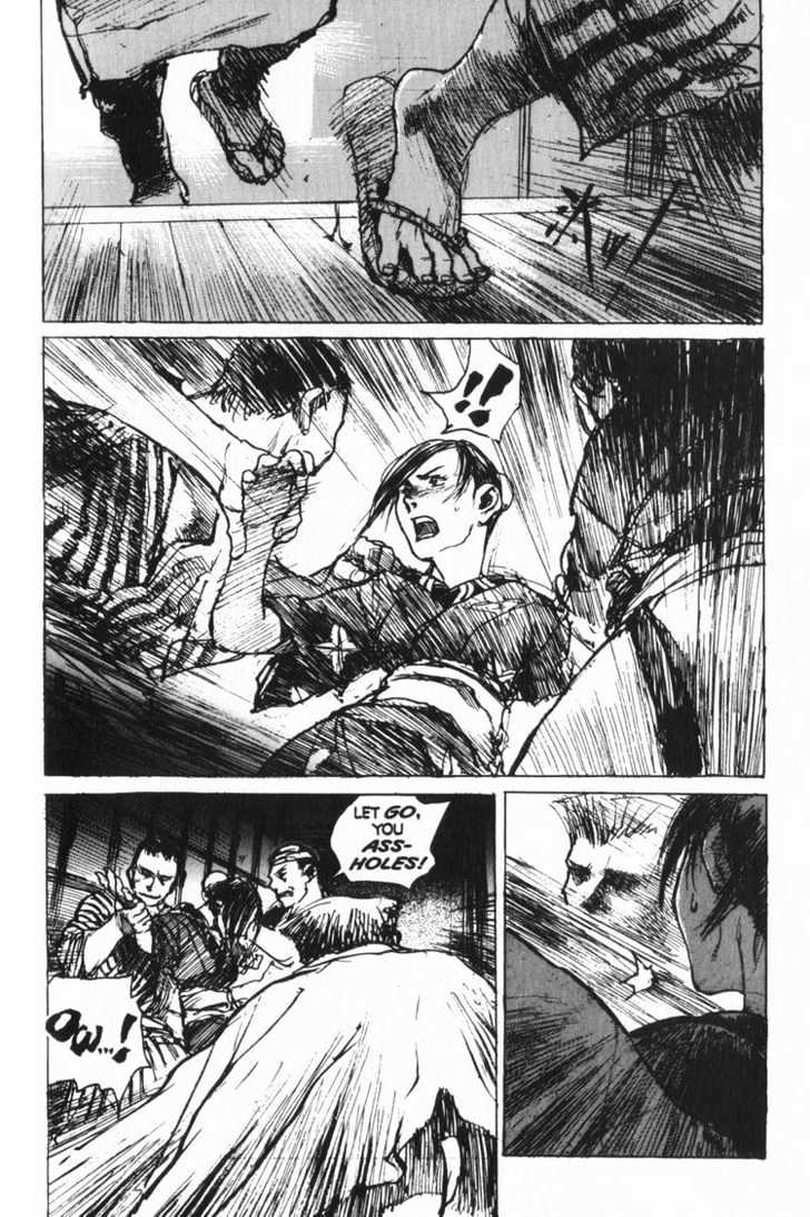 Mugen no Juunin Chapter 53 page 30 - Chapter 53 : Act 53: Beasts (Part 1)