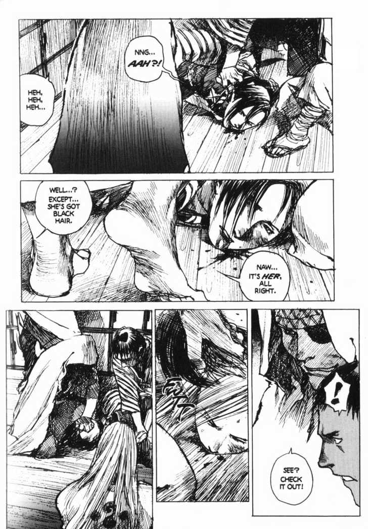 Mugen no Juunin Chapter 53 page 34 - Chapter 53 : Act 53: Beasts (Part 1)