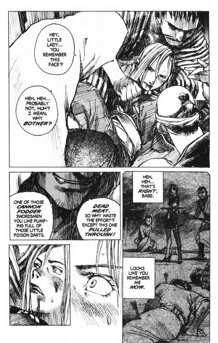 Mugen no Juunin Chapter 53 page 35 - Chapter 53 : Act 53: Beasts (Part 1)