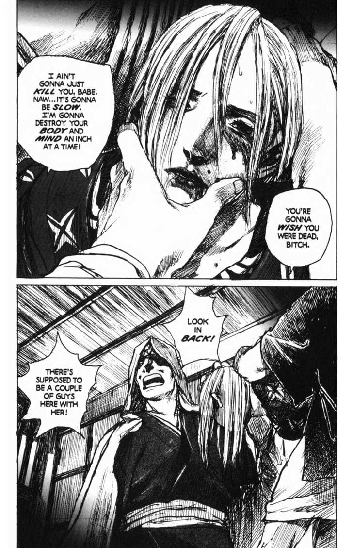 Mugen no Juunin Chapter 53 page 37 - Chapter 53 : Act 53: Beasts (Part 1)
