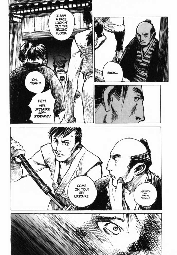 Mugen no Juunin Chapter 53 page 38 - Chapter 53 : Act 53: Beasts (Part 1)