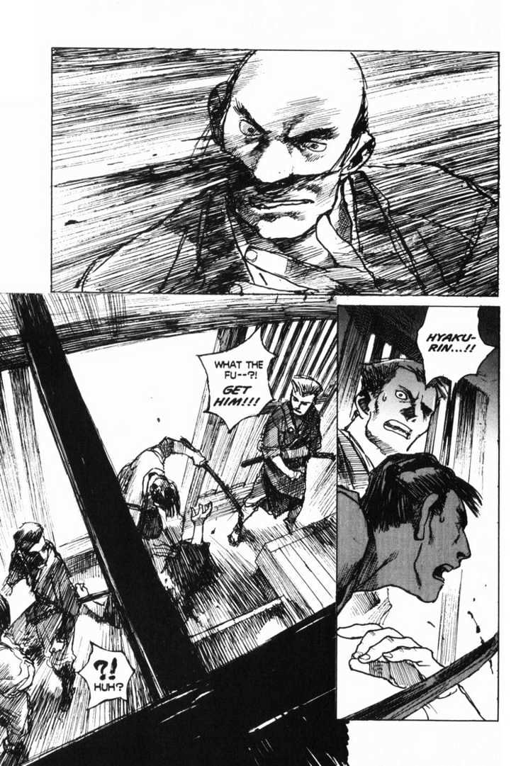 Mugen no Juunin Chapter 53 page 39 - Chapter 53 : Act 53: Beasts (Part 1)