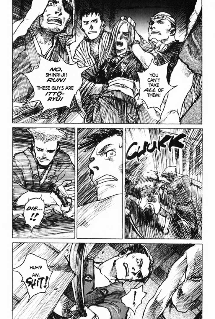 Mugen no Juunin Chapter 53 page 40 - Chapter 53 : Act 53: Beasts (Part 1)