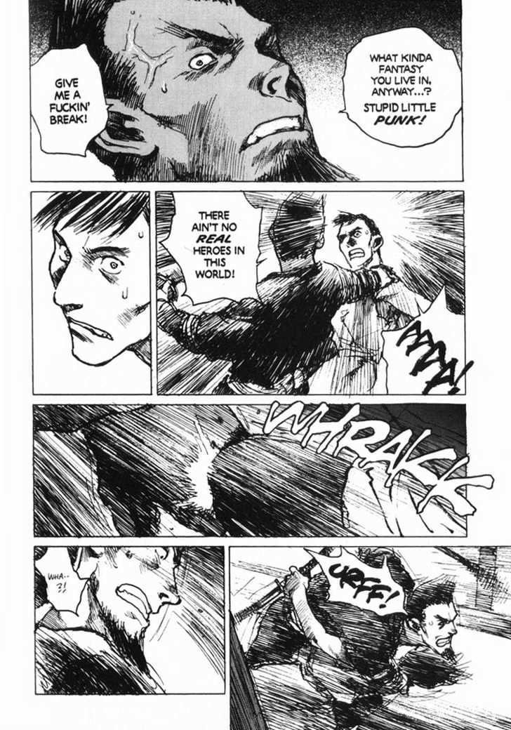 Mugen no Juunin Chapter 53 page 42 - Chapter 53 : Act 53: Beasts (Part 1)