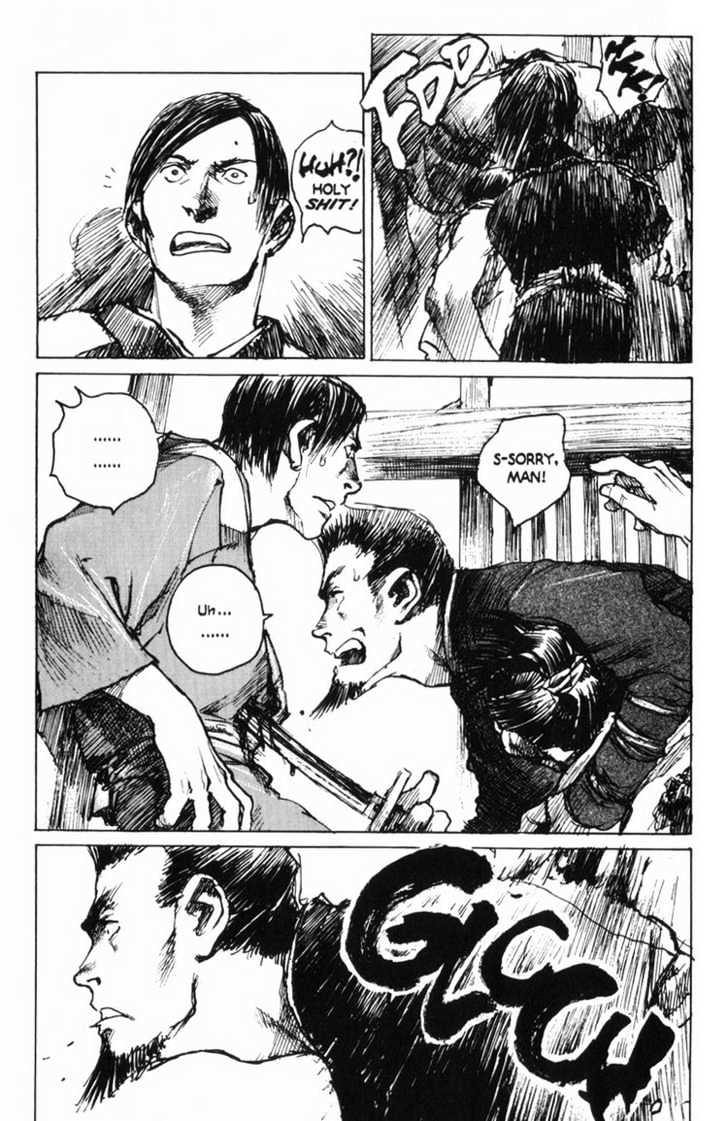 Mugen no Juunin Chapter 53 page 43 - Chapter 53 : Act 53: Beasts (Part 1)