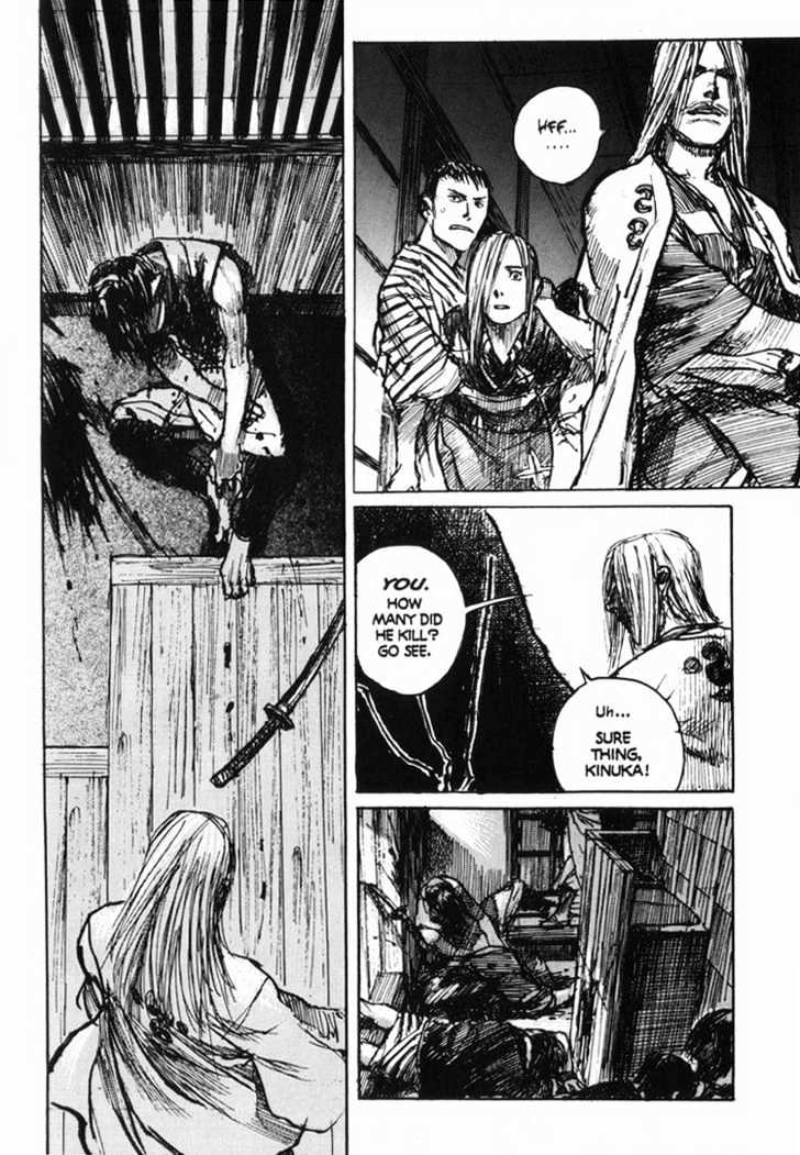Mugen no Juunin Chapter 53 page 48 - Chapter 53 : Act 53: Beasts (Part 1)