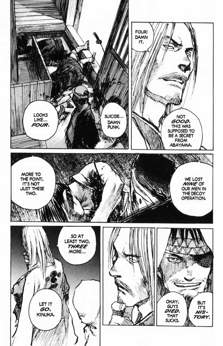 Mugen no Juunin Chapter 53 page 49 - Chapter 53 : Act 53: Beasts (Part 1)
