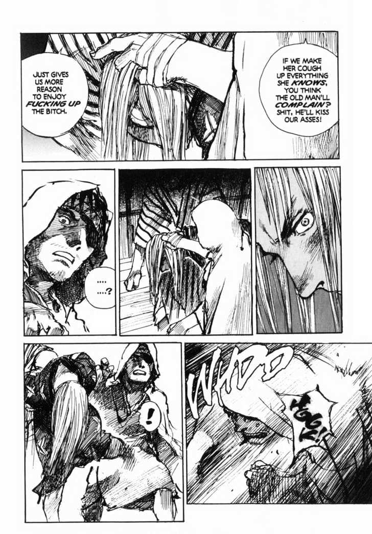 Mugen no Juunin Chapter 53 page 50 - Chapter 53 : Act 53: Beasts (Part 1)