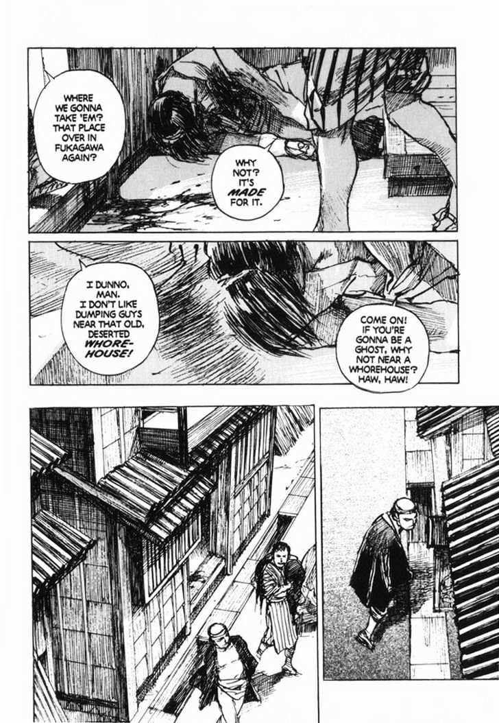 Mugen no Juunin Chapter 53 page 54 - Chapter 53 : Act 53: Beasts (Part 1)