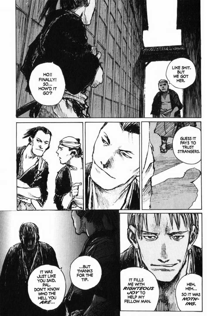 Mugen no Juunin Chapter 53 page 55 - Chapter 53 : Act 53: Beasts (Part 1)
