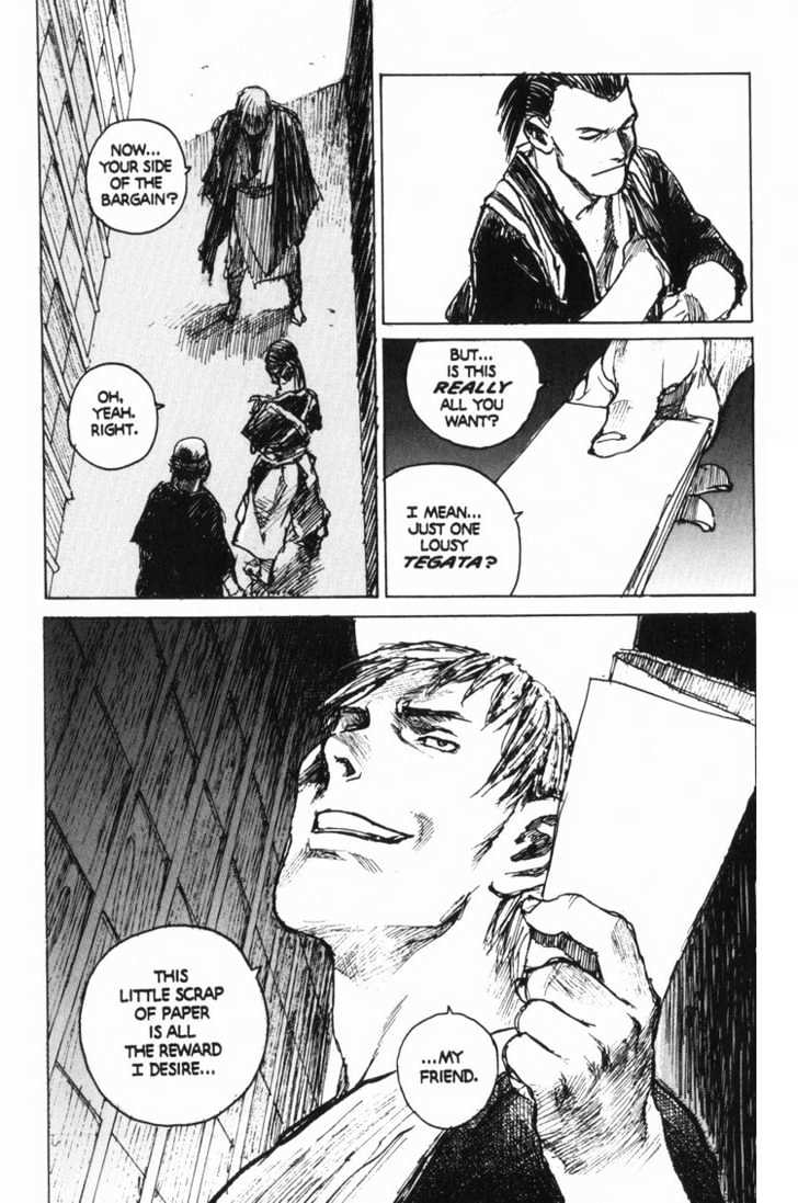 Mugen no Juunin Chapter 53 page 56 - Chapter 53 : Act 53: Beasts (Part 1)