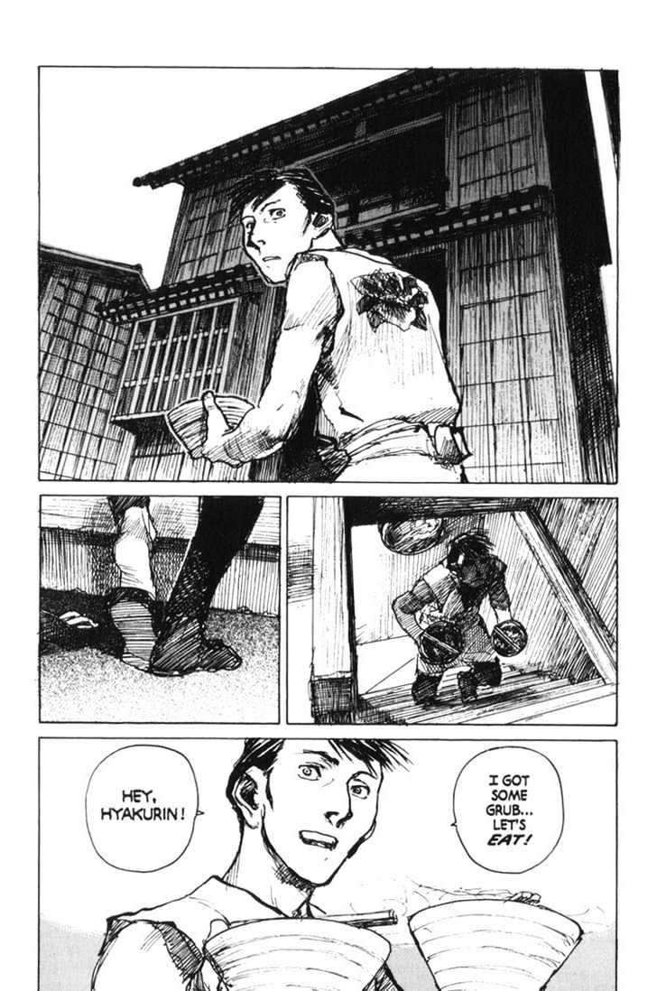 Mugen no Juunin Chapter 53 page 7 - Chapter 53 : Act 53: Beasts (Part 1)