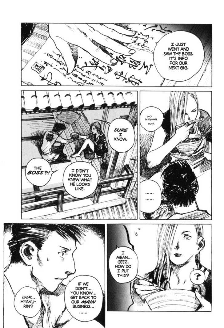 Mugen no Juunin Chapter 53 page 9 - Chapter 53 : Act 53: Beasts (Part 1)