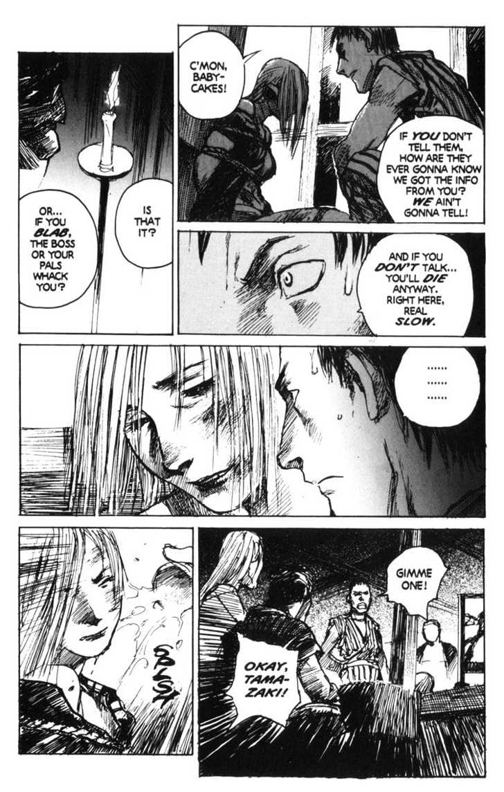 Mugen no Juunin Chapter 54 page 10 - Chapter 54 : Act 54: Beasts (Part 2)