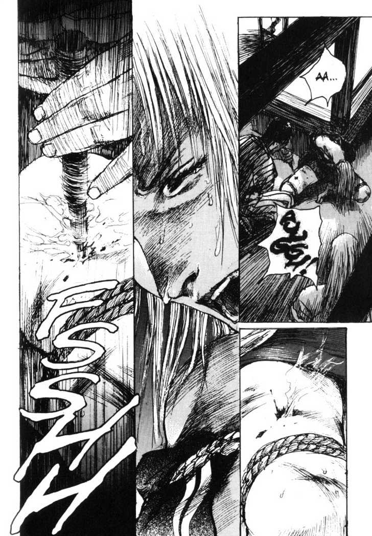 Mugen no Juunin Chapter 54 page 11 - Chapter 54 : Act 54: Beasts (Part 2)