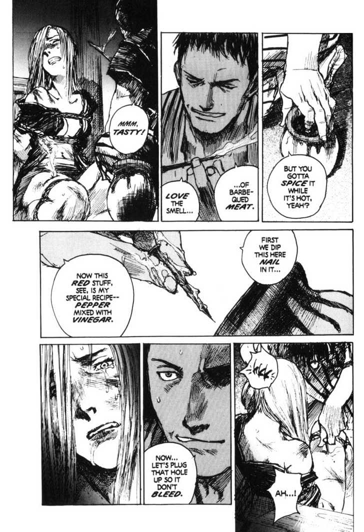 Mugen no Juunin Chapter 54 page 12 - Chapter 54 : Act 54: Beasts (Part 2)