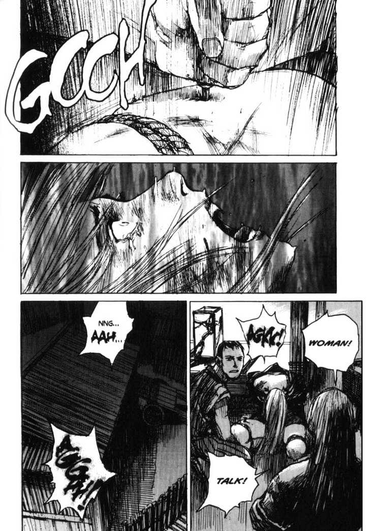 Mugen no Juunin Chapter 54 page 13 - Chapter 54 : Act 54: Beasts (Part 2)