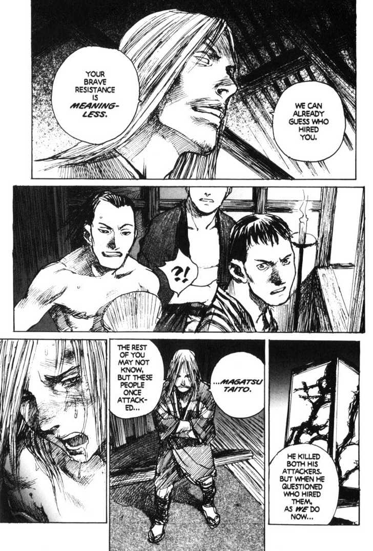 Mugen no Juunin Chapter 54 page 14 - Chapter 54 : Act 54: Beasts (Part 2)